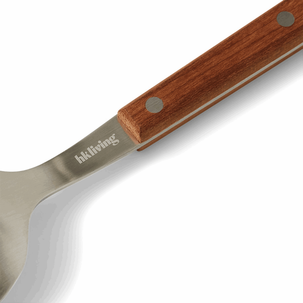 70s cutlery: wood, set of 16 - Bilde 3