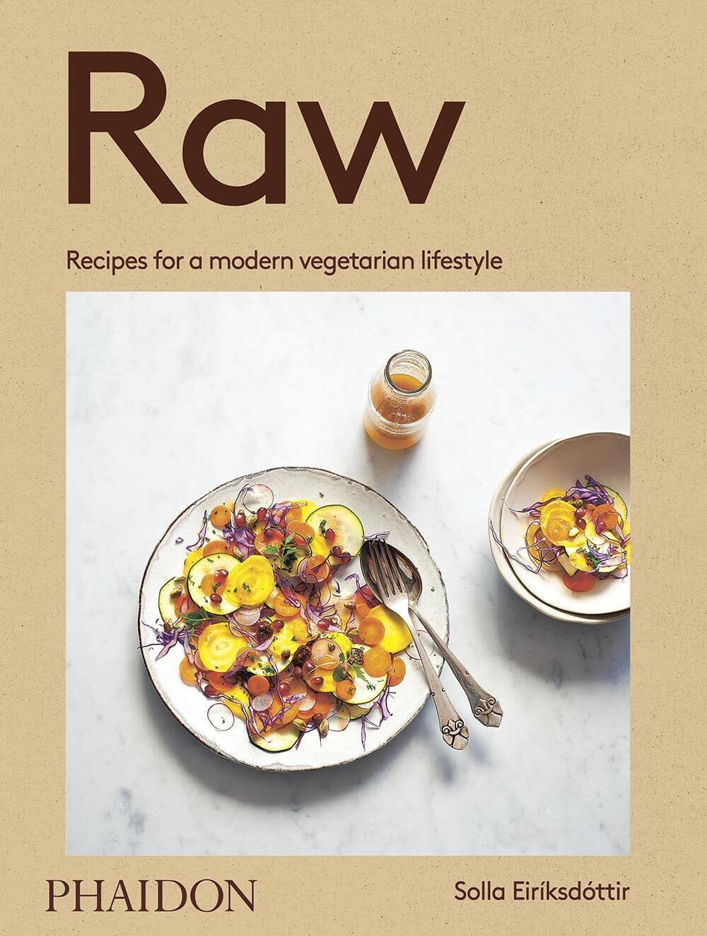 Boken Raw - recipes for a modern vegetarian lifstyle - Hovedbilde