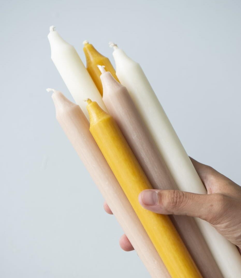 4 stk | Rustikklys Sand -ekstra lange - Bilde 2