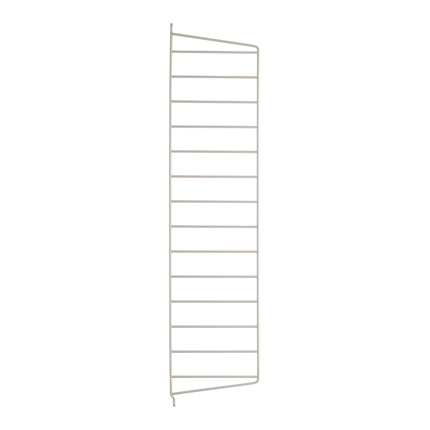 String vegghylle med speil 80x75