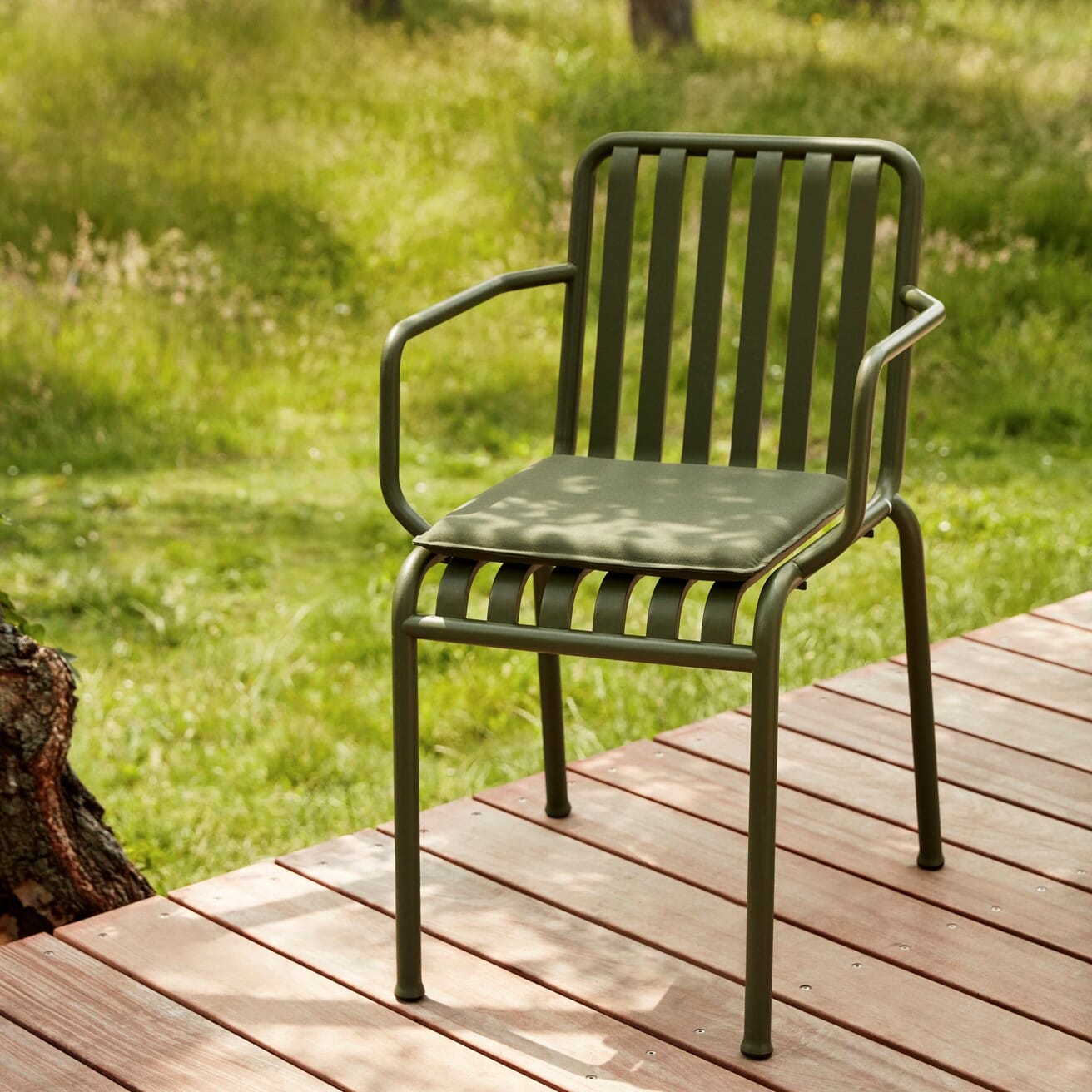 Palissade Armchair Olive - Bilde 4