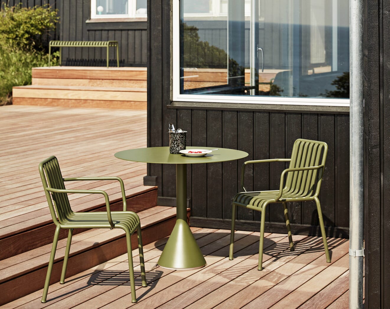 Palissade Armchair Olive - Bilde 5