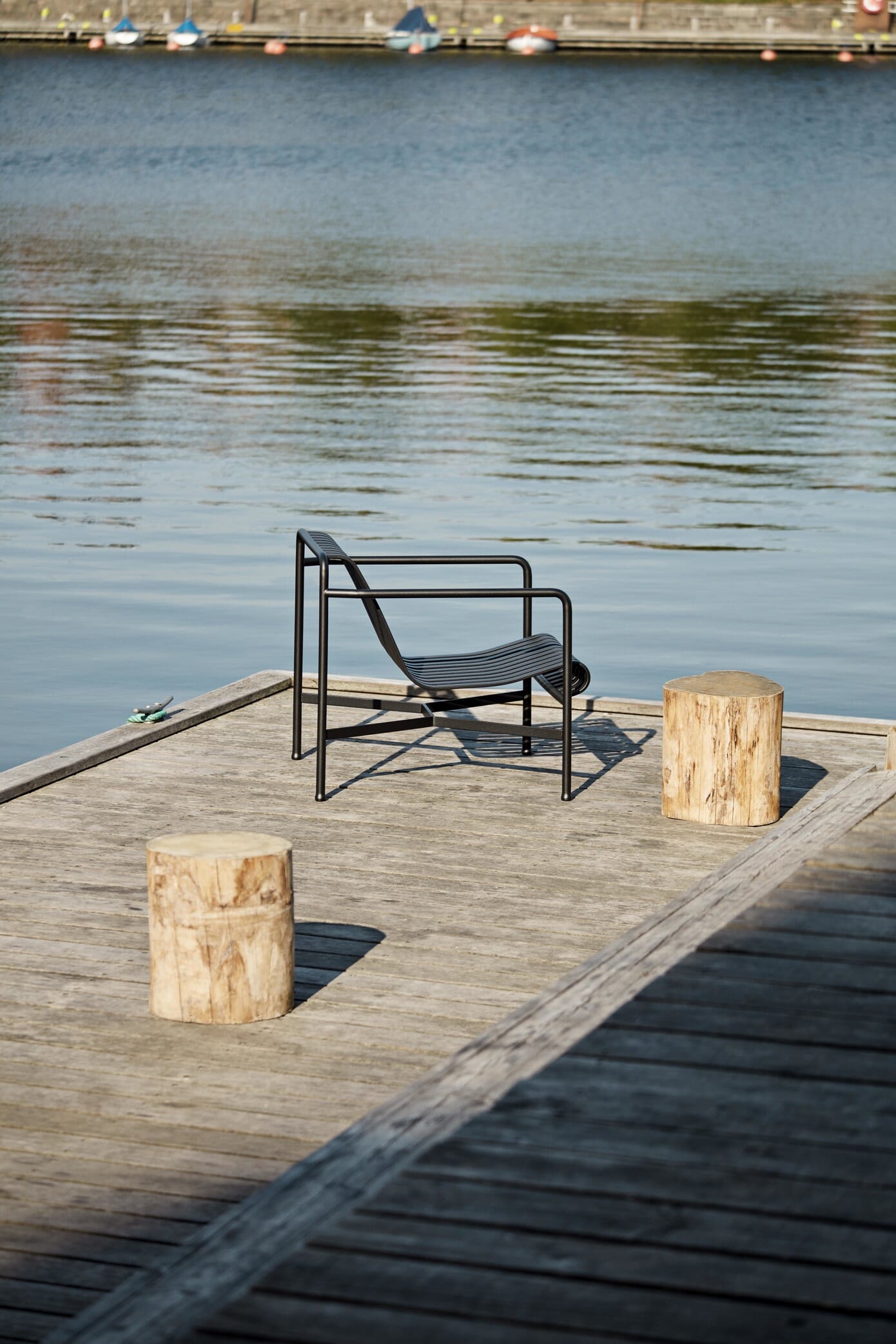 Palissade Lounge Chair Low Antrasite - Bilde 6