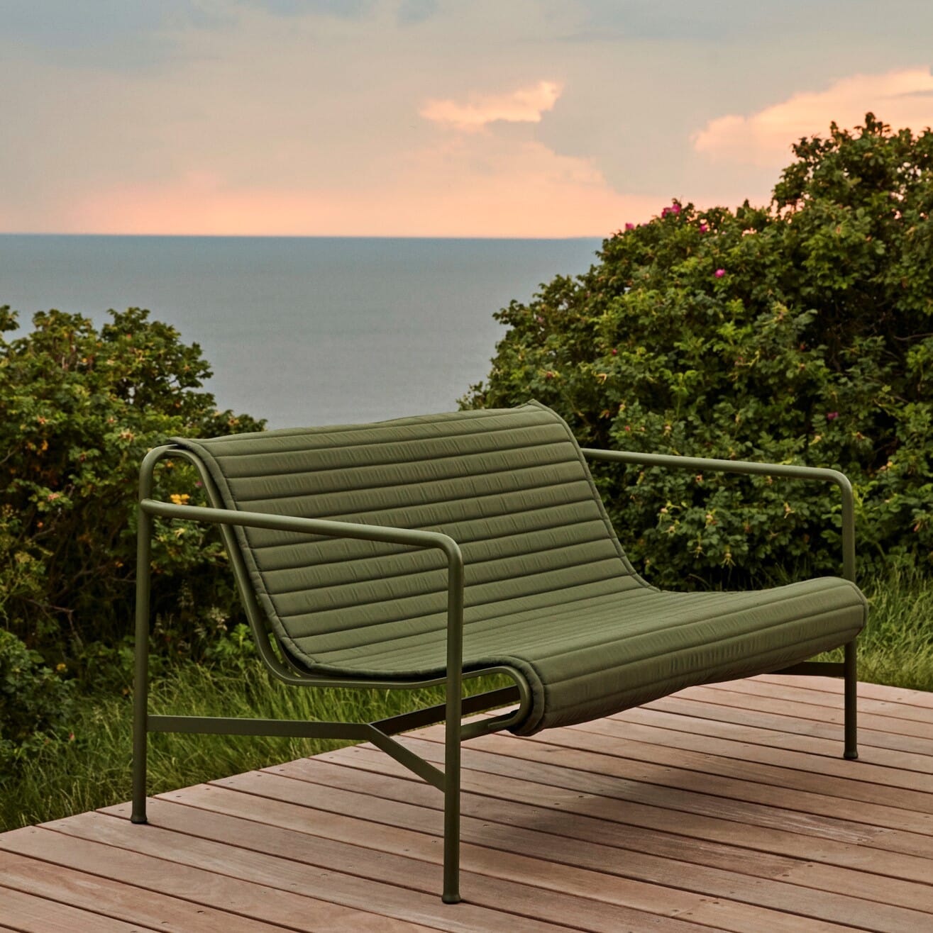 Palissade Lounge Sofa Olive - Bilde 3