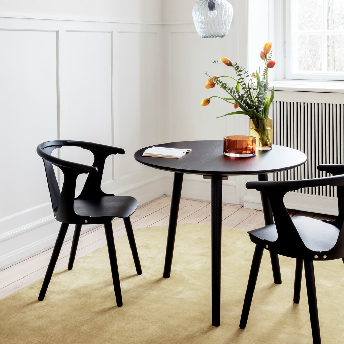 2 stk | In Between Stol SK1 Svart - Bilde 5