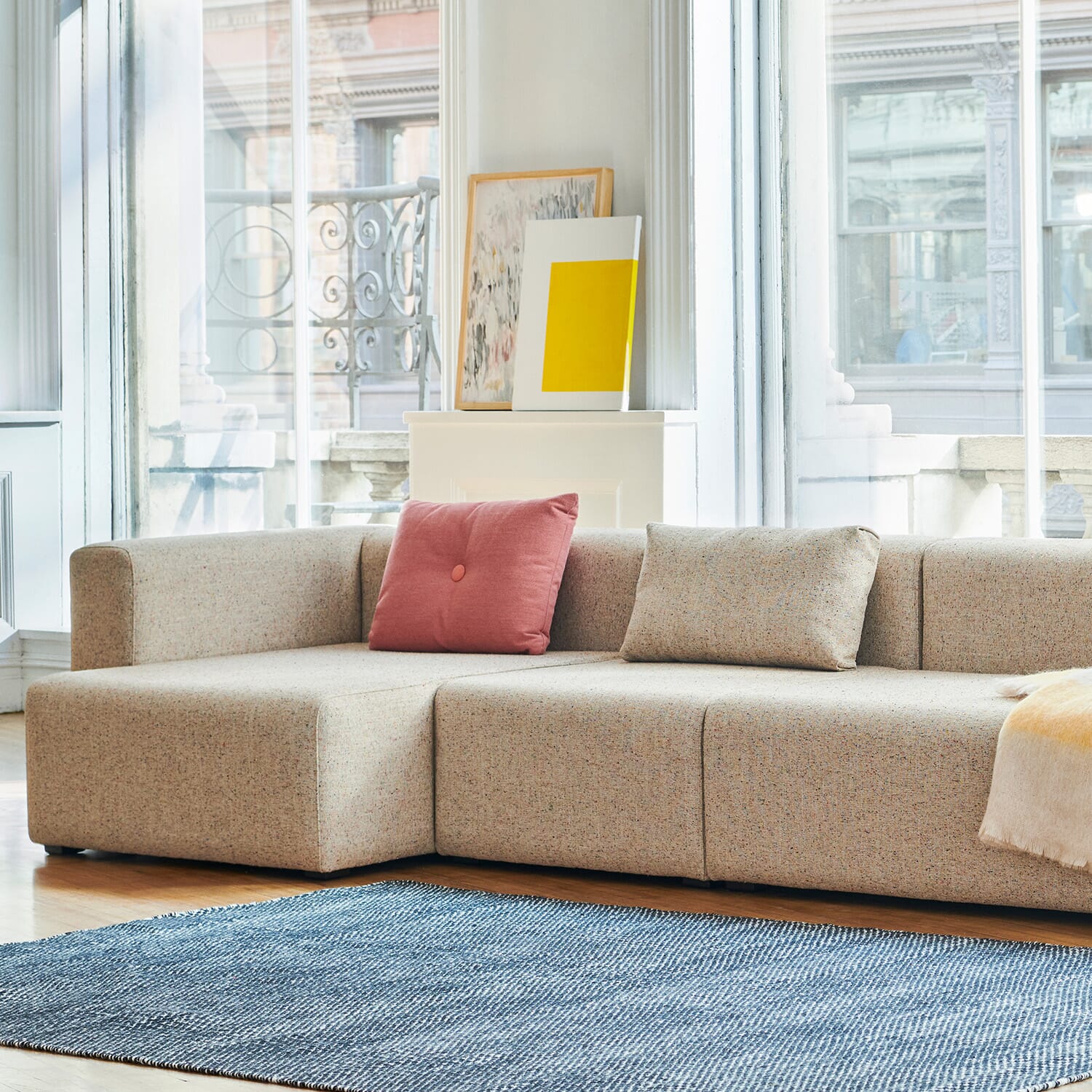Mags Sofa 3-seter, Combination 4 Venstre, Bolgheri LGG60