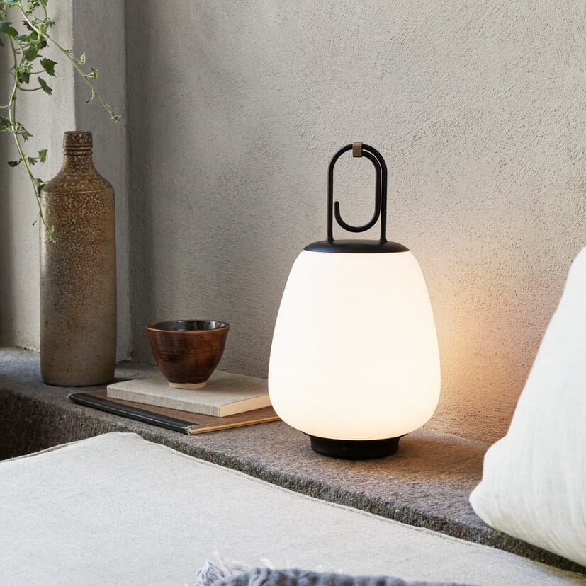 Lucca Oppladbar Lampe SC51 Black - Bilde 3