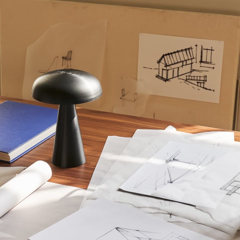 Como Oppladbar Lampe SC53 Black - Bilde 2