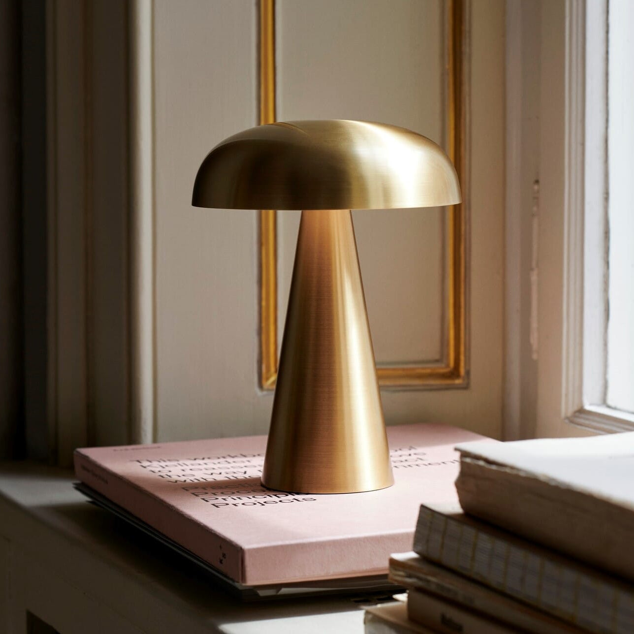 Como Oppladbar Lampe SC53 Brass - Bilde 2