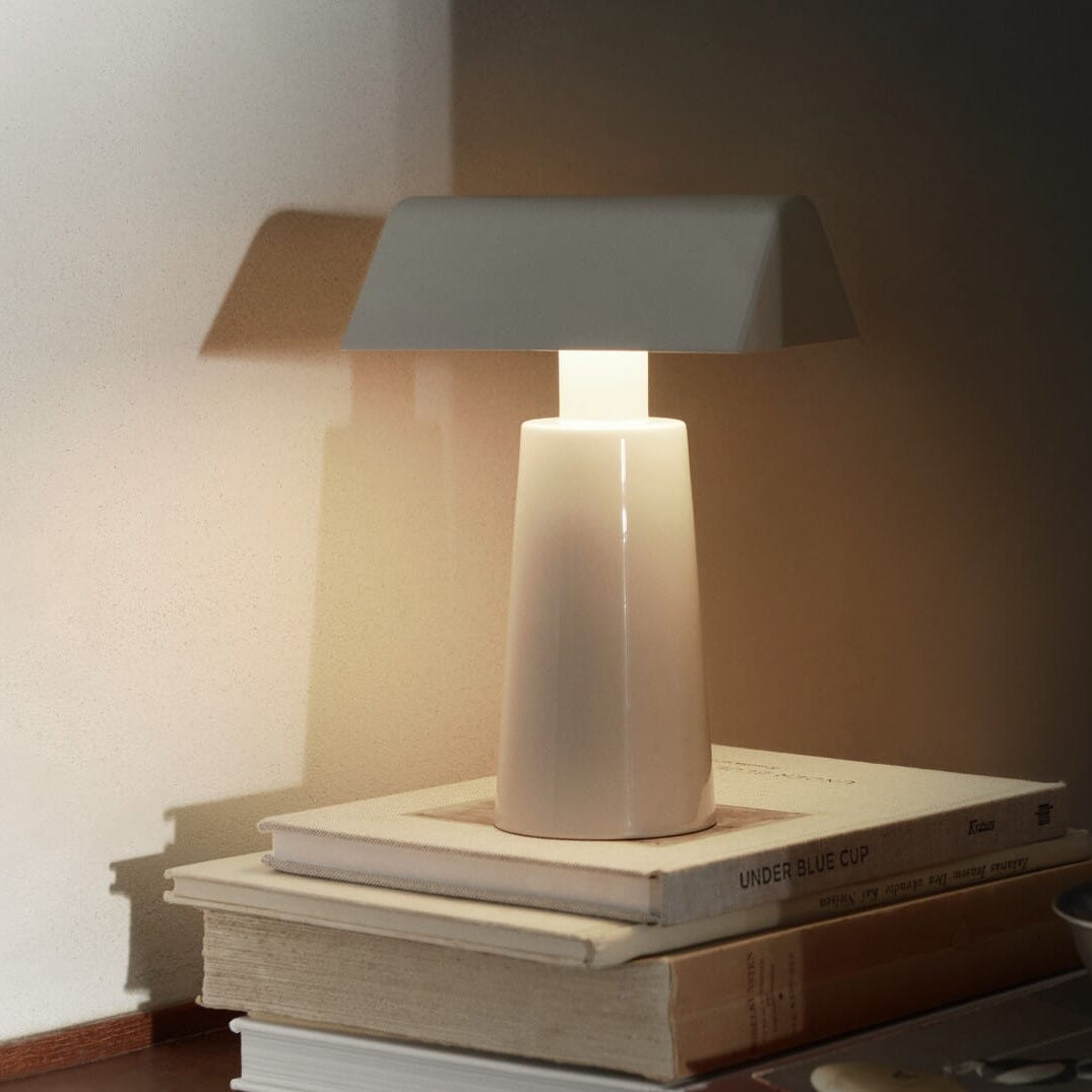 Caret Oppladbar Lampe MF1 Silk Grey - Bilde 2