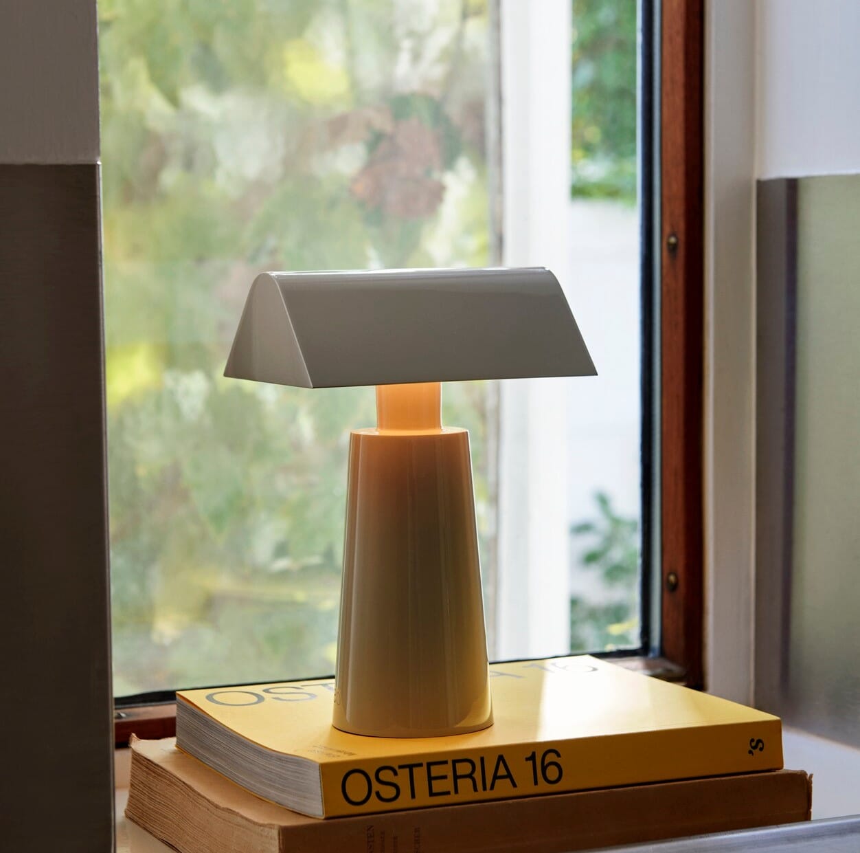 Caret Oppladbar Lampe MF1 Silk Grey - Bilde 3