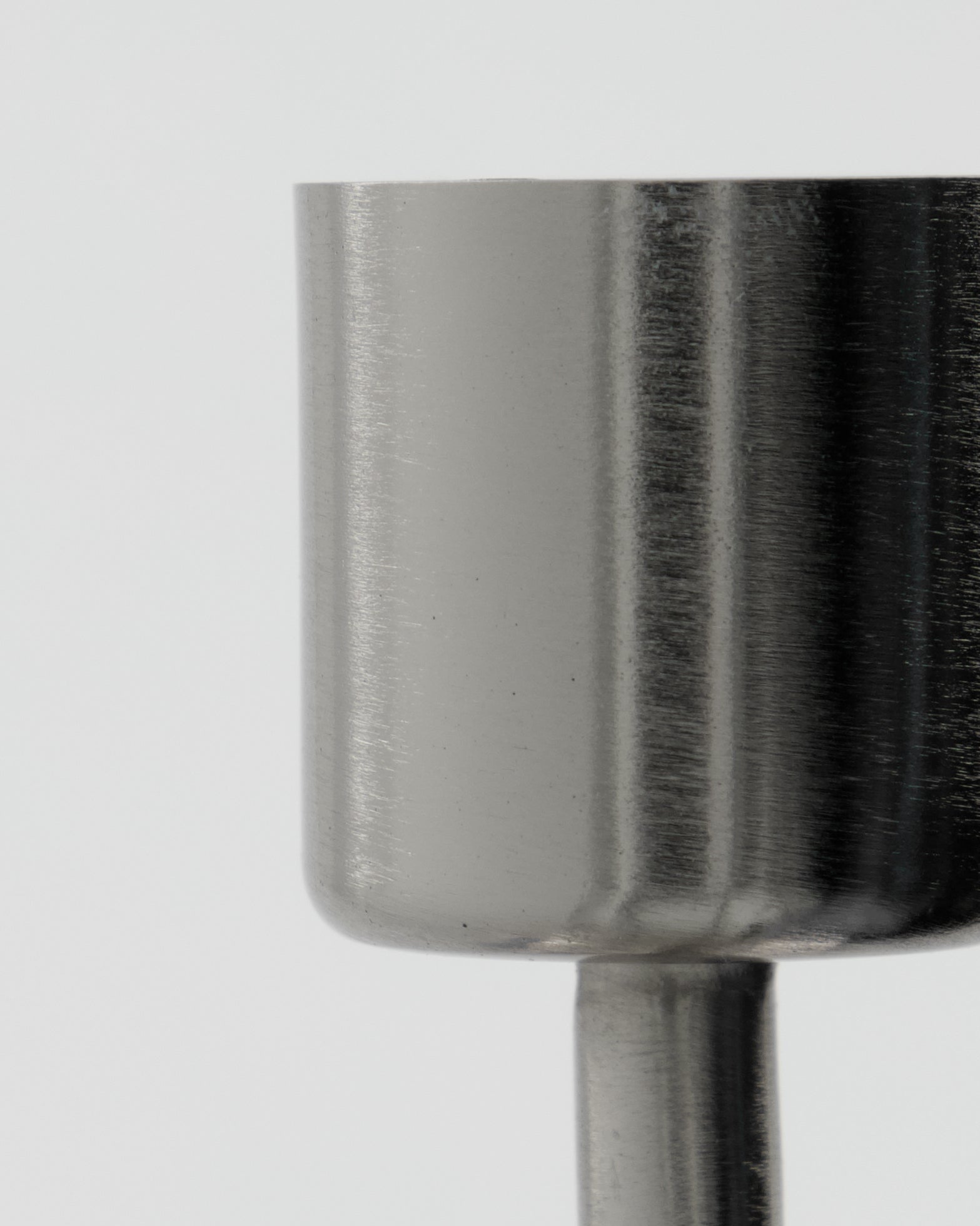 Lysestake Anit Silver H:20