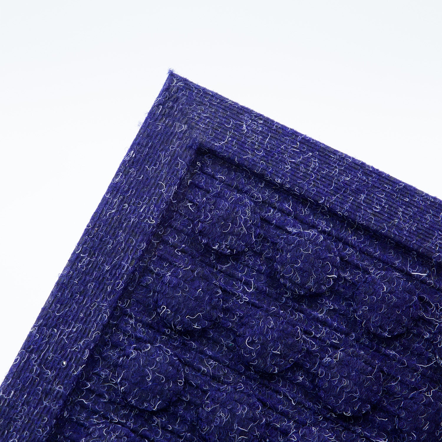 Dørmatte HDEntry Rectangle Blue