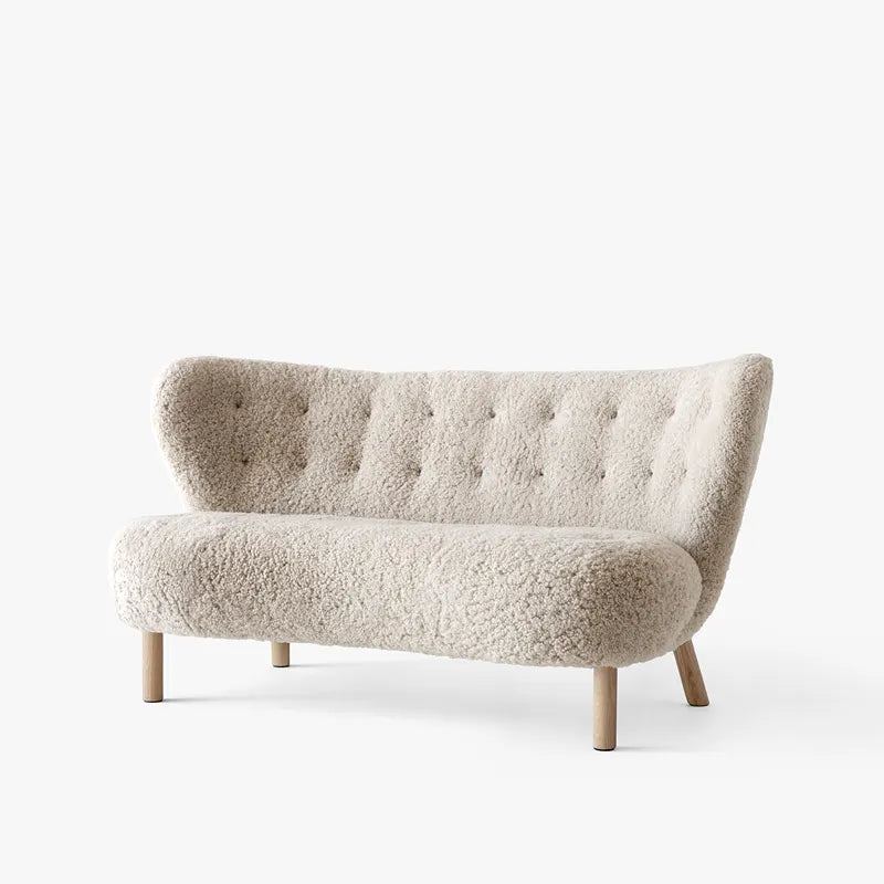 Sofa Lille Petra m/Saueskinn