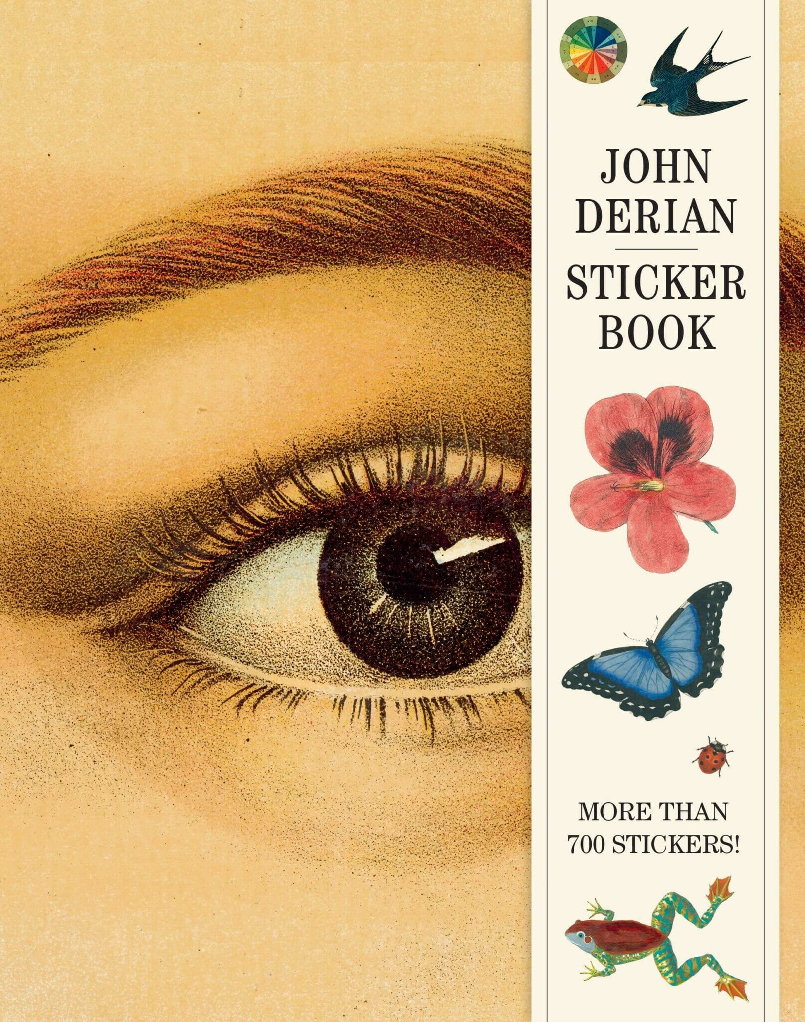 John Derian Sticker Book - Hovedbilde