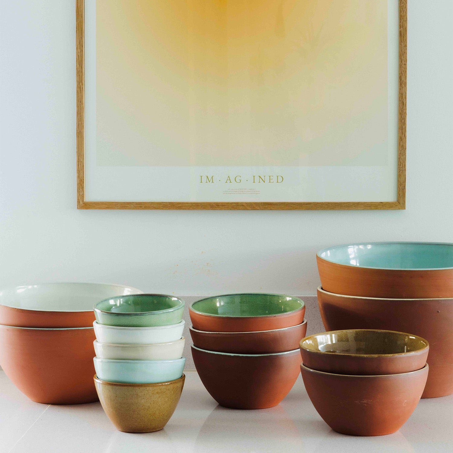 Bolle Terracotta/Isblå 3L