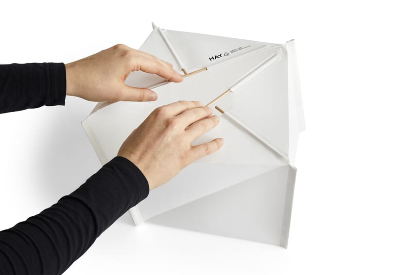 Bordlampe Paper Cube - Bilde 5