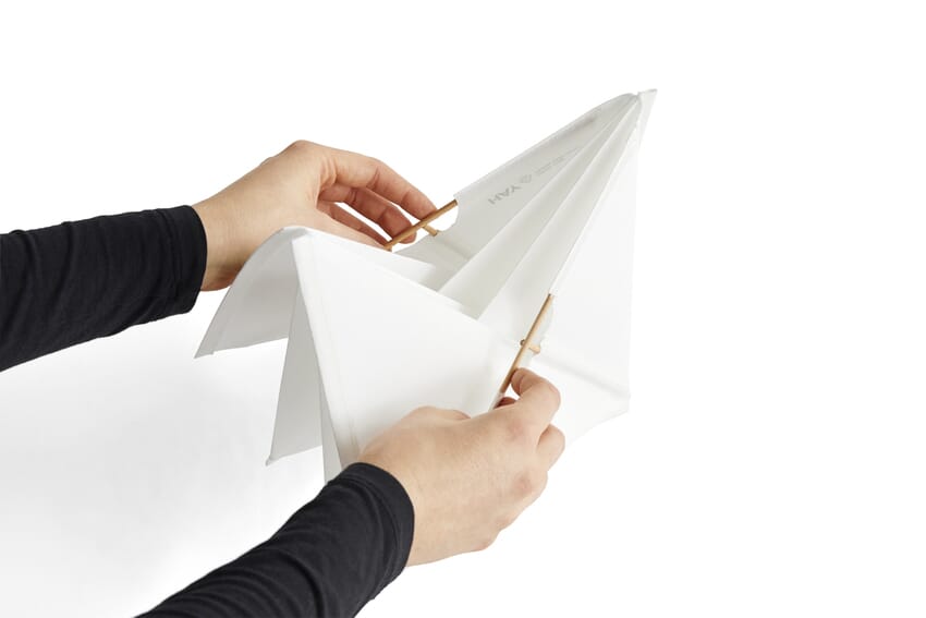 Bordlampe Paper Cube - Bilde 6