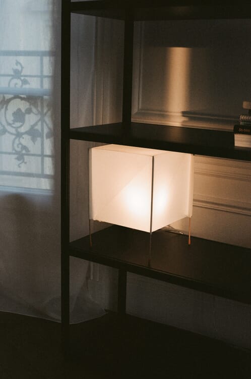 Bordlampe Paper Cube - Bilde 3