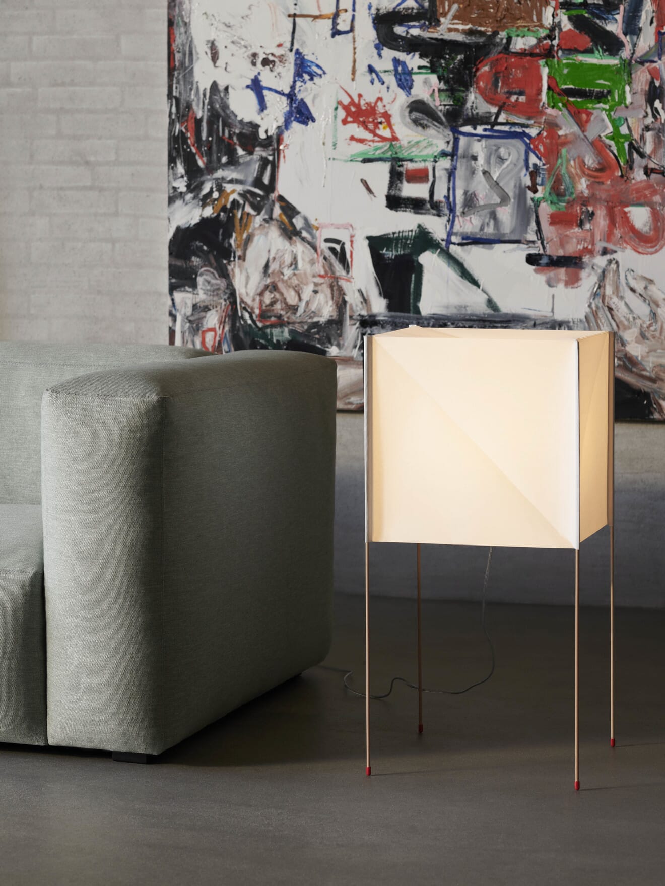Gulvlampe Paper Cube - Bilde 4