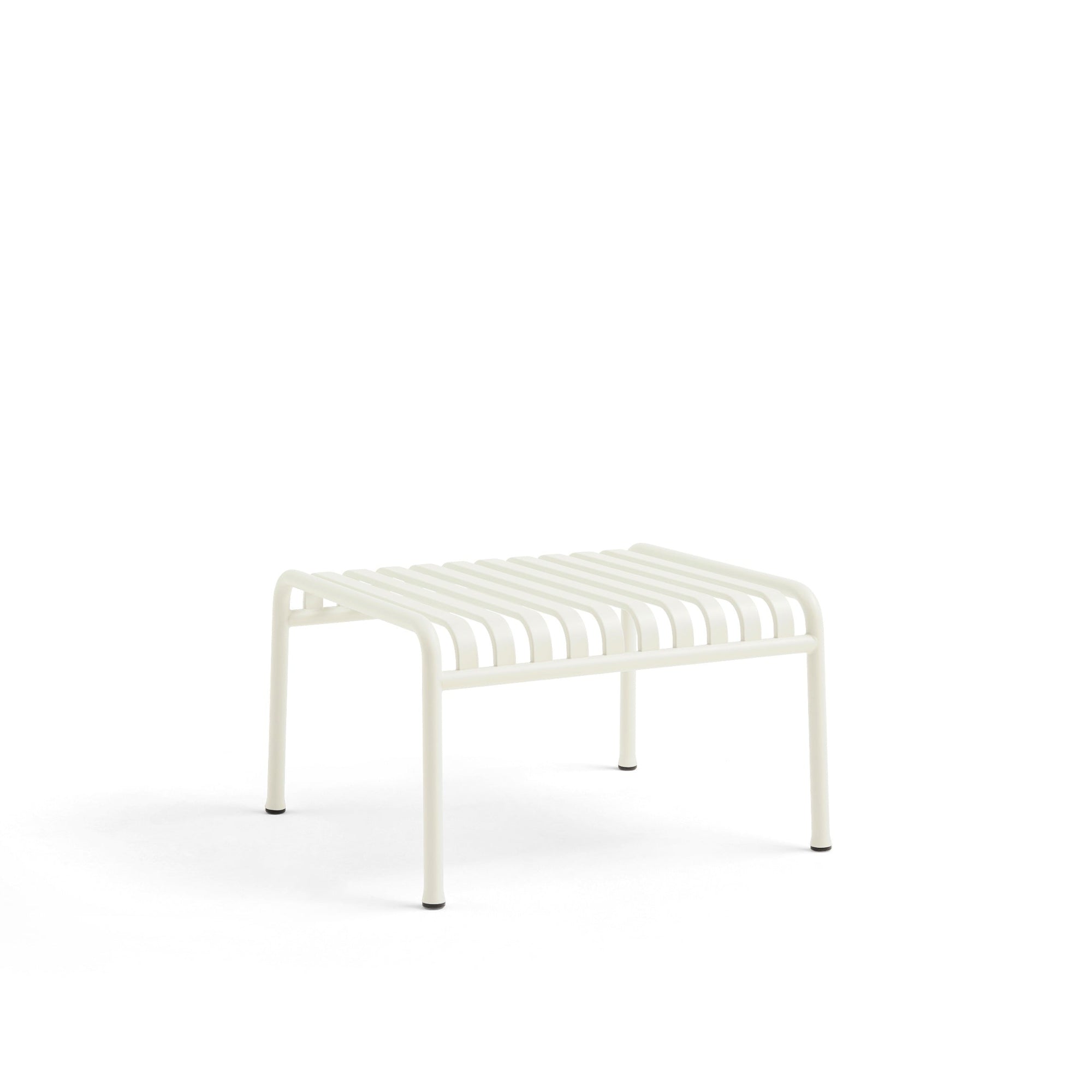 Palissade Ottoman Cream White