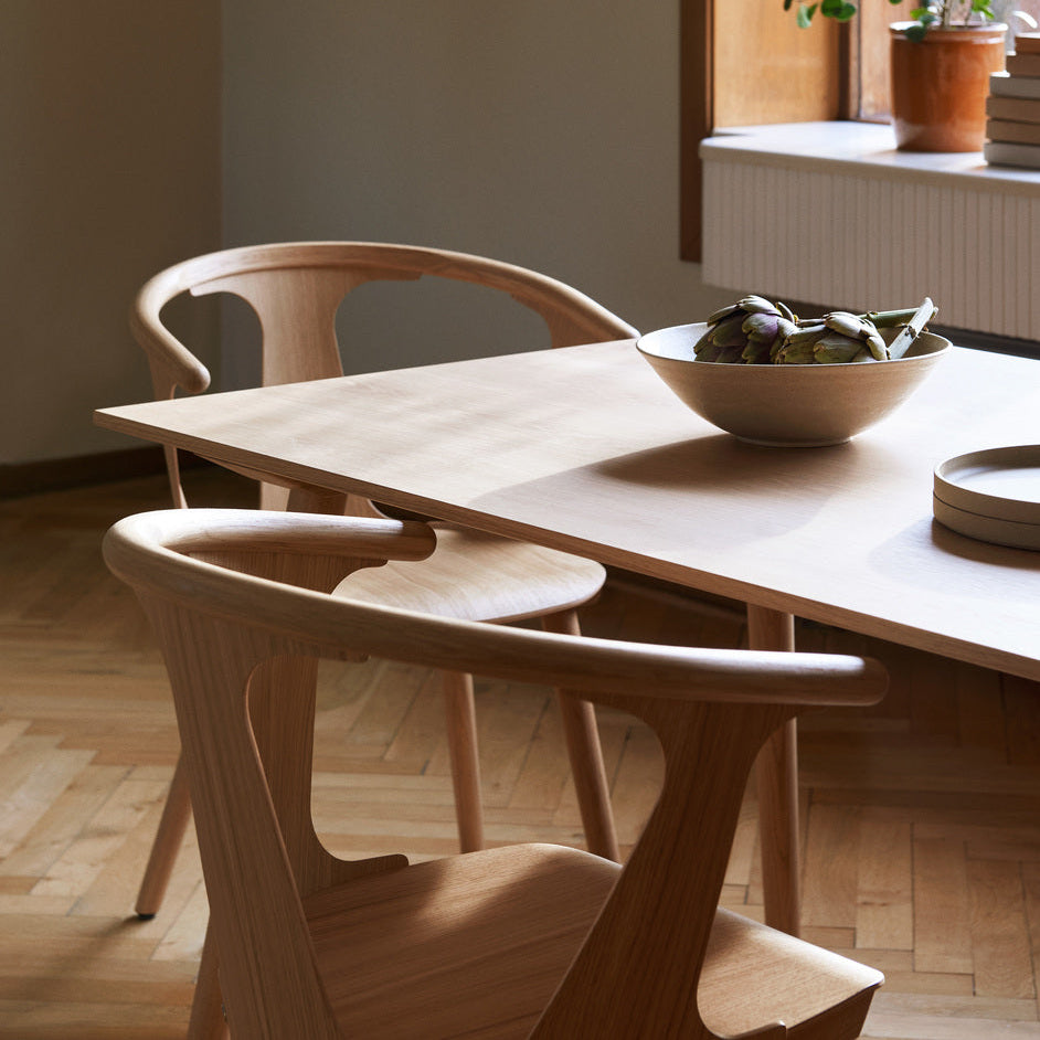 2 stk | In between Stol SK1 Eik