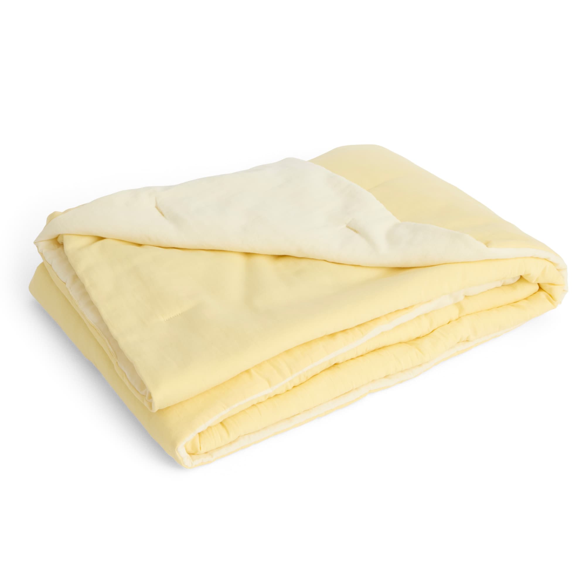 Air Quilt Pledd Soft Yellow 140x200