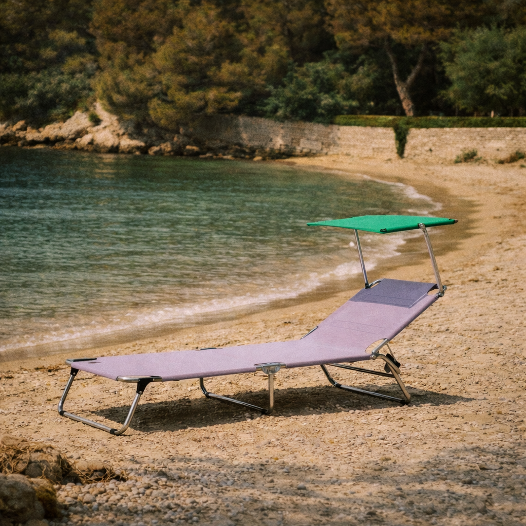 Amigo Solseng POP Blue/Amethyst