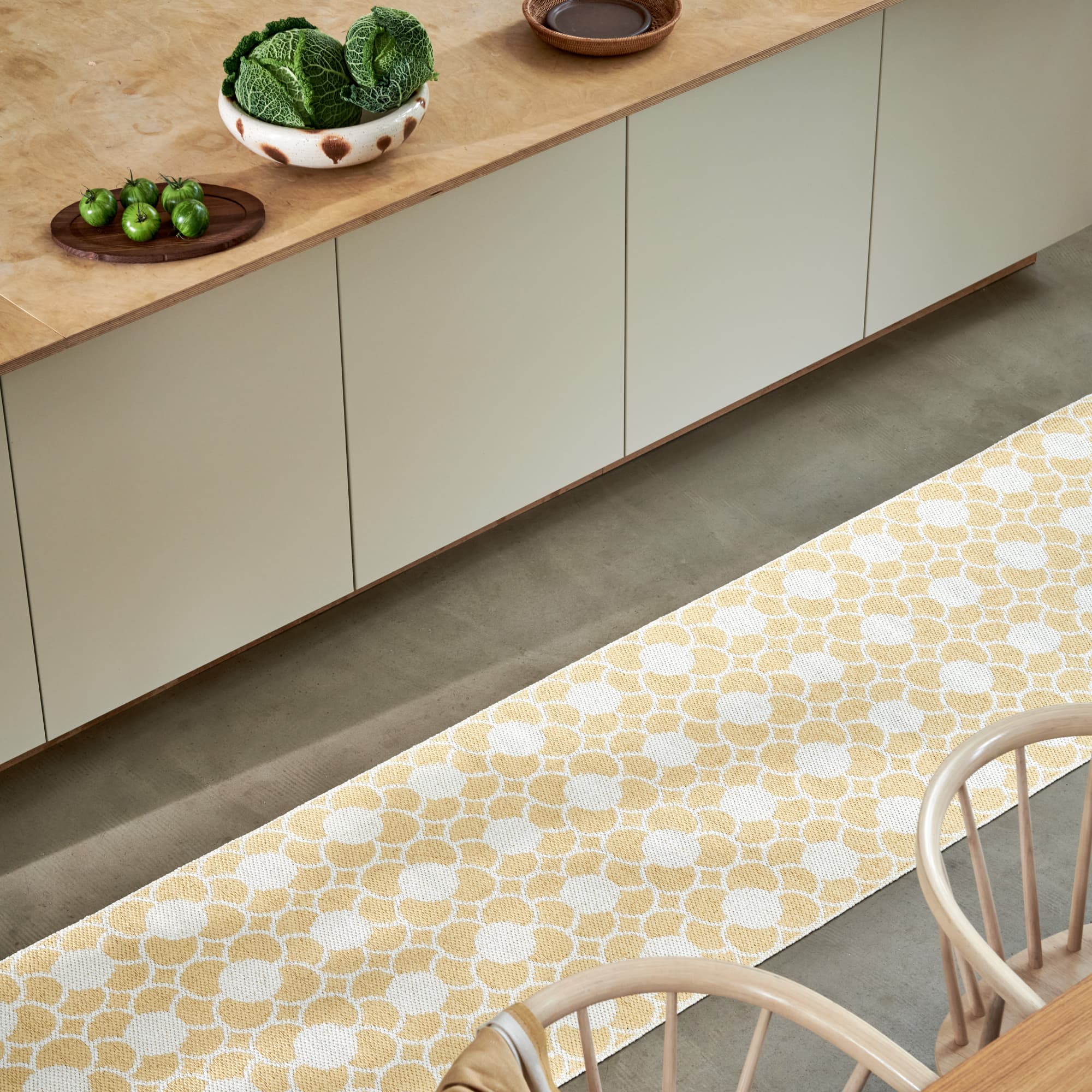 Anya Pale Yellow