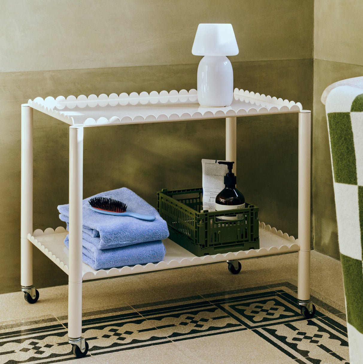 Colour Crate Boks mini sett 2 Mørk Grønn