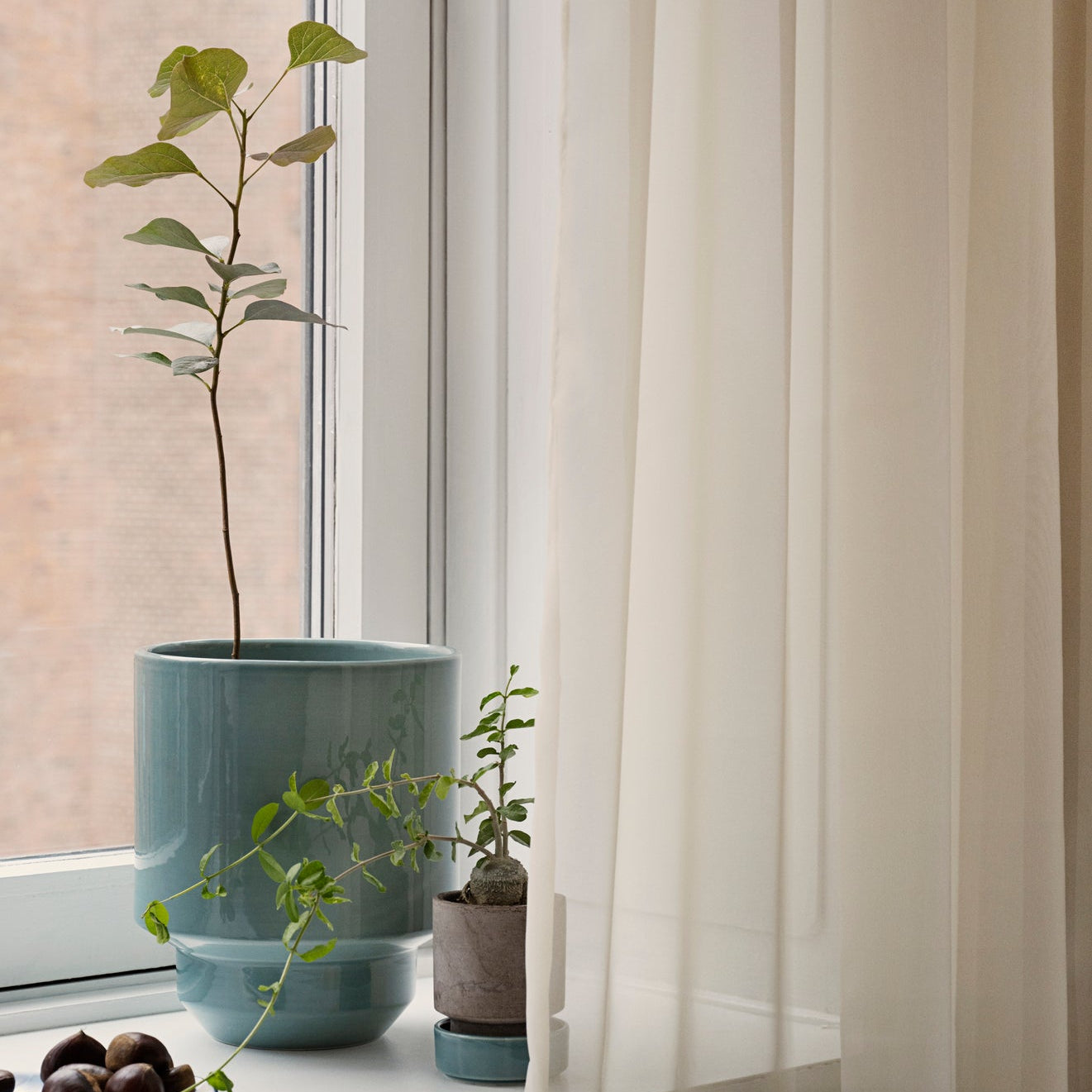 Hoff Potte Misty Blue/Misty Blue 14x17