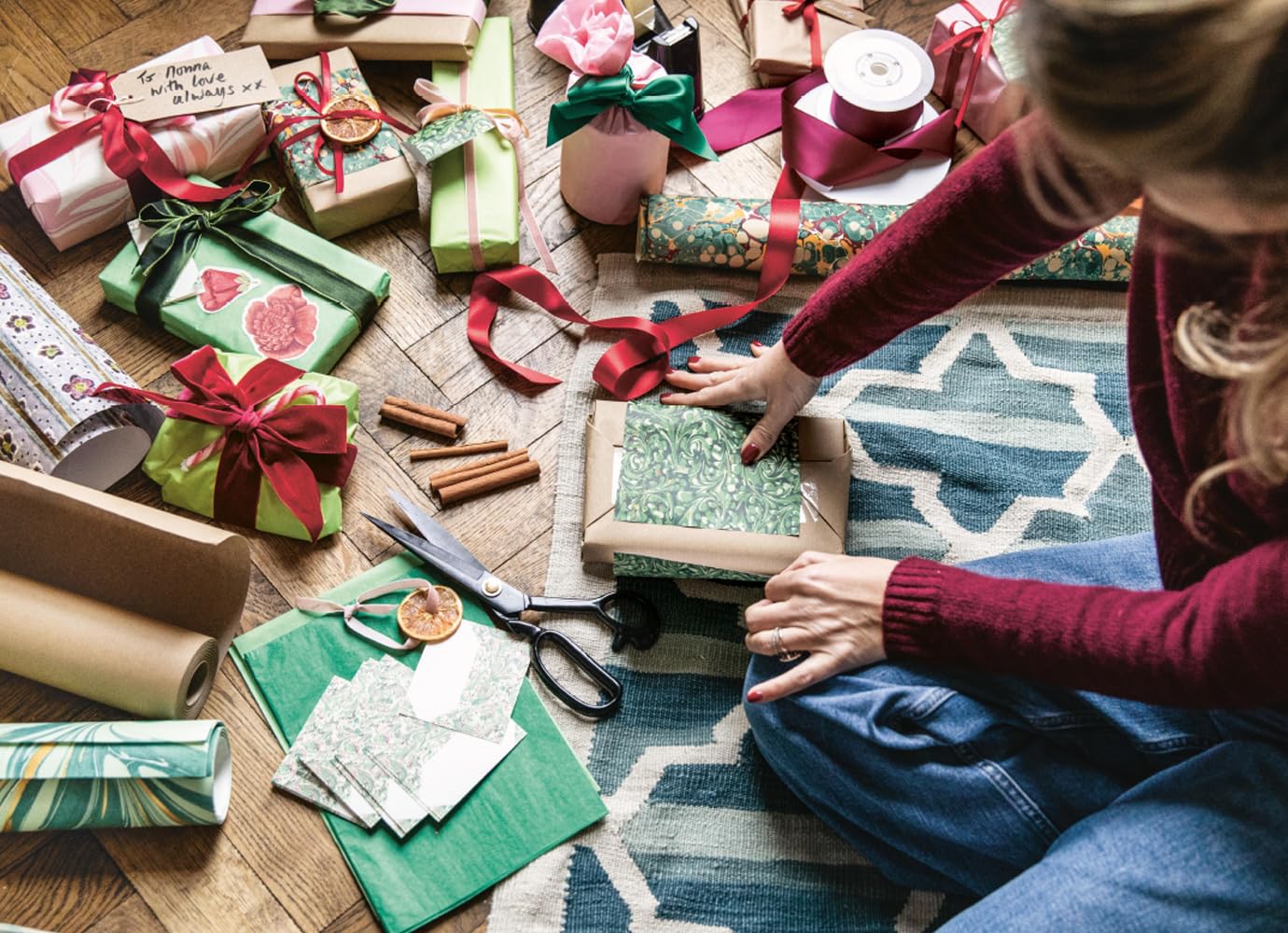 Boken The Christmas Companion