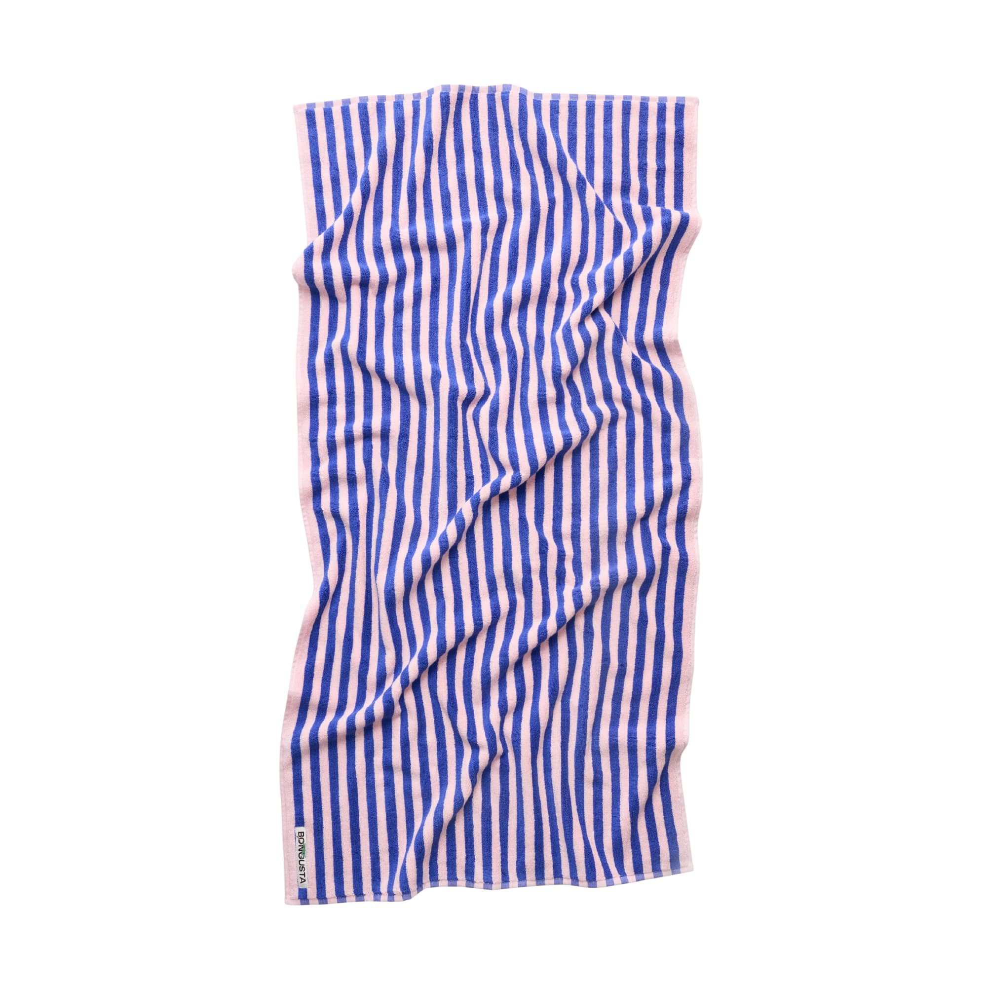 Badehåndkle Dazzling Blue & Rose 70x140