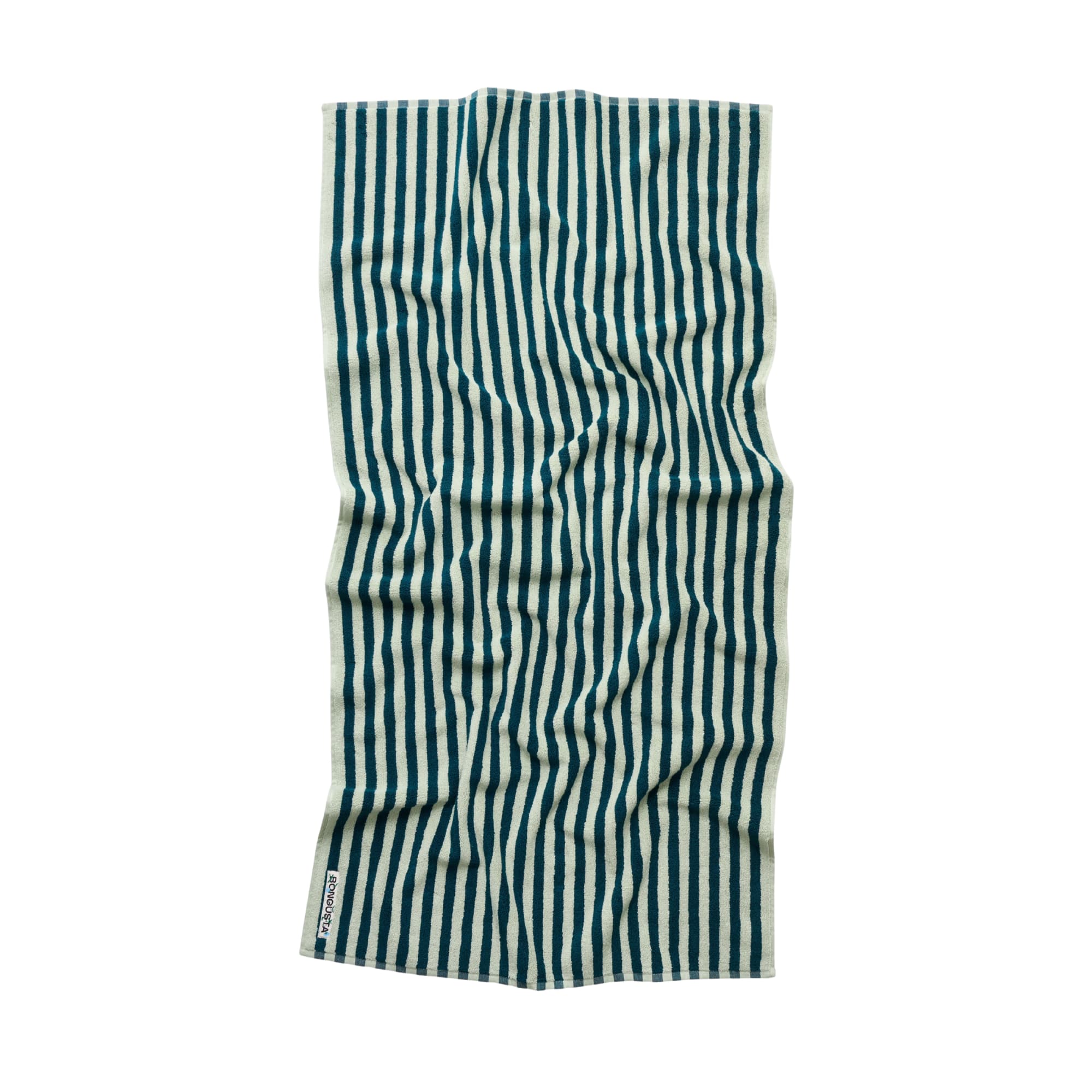Badehåndkle Sea Foam & Deep Teal 70x140