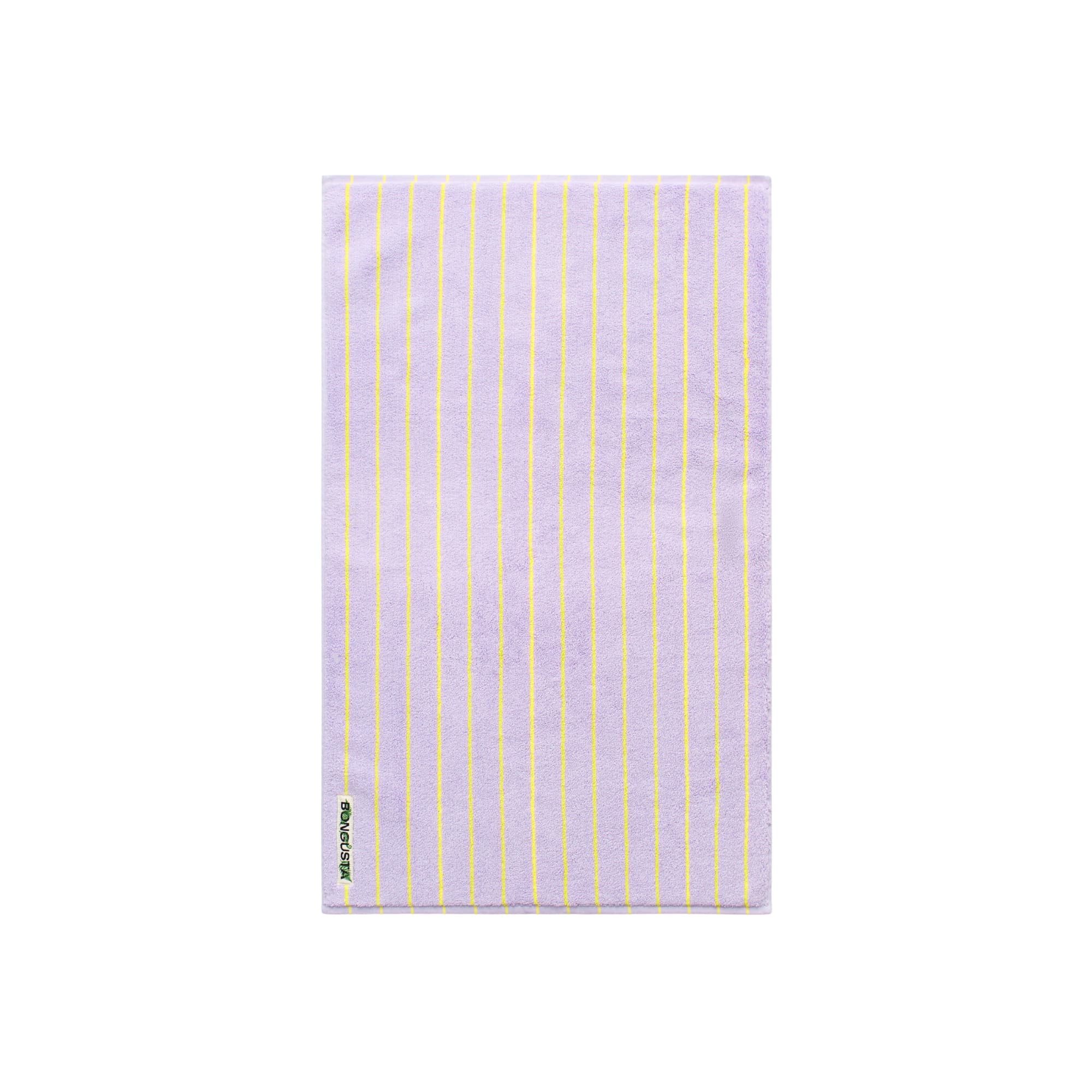 Badematte Lilac & Neon Yellow 50x80