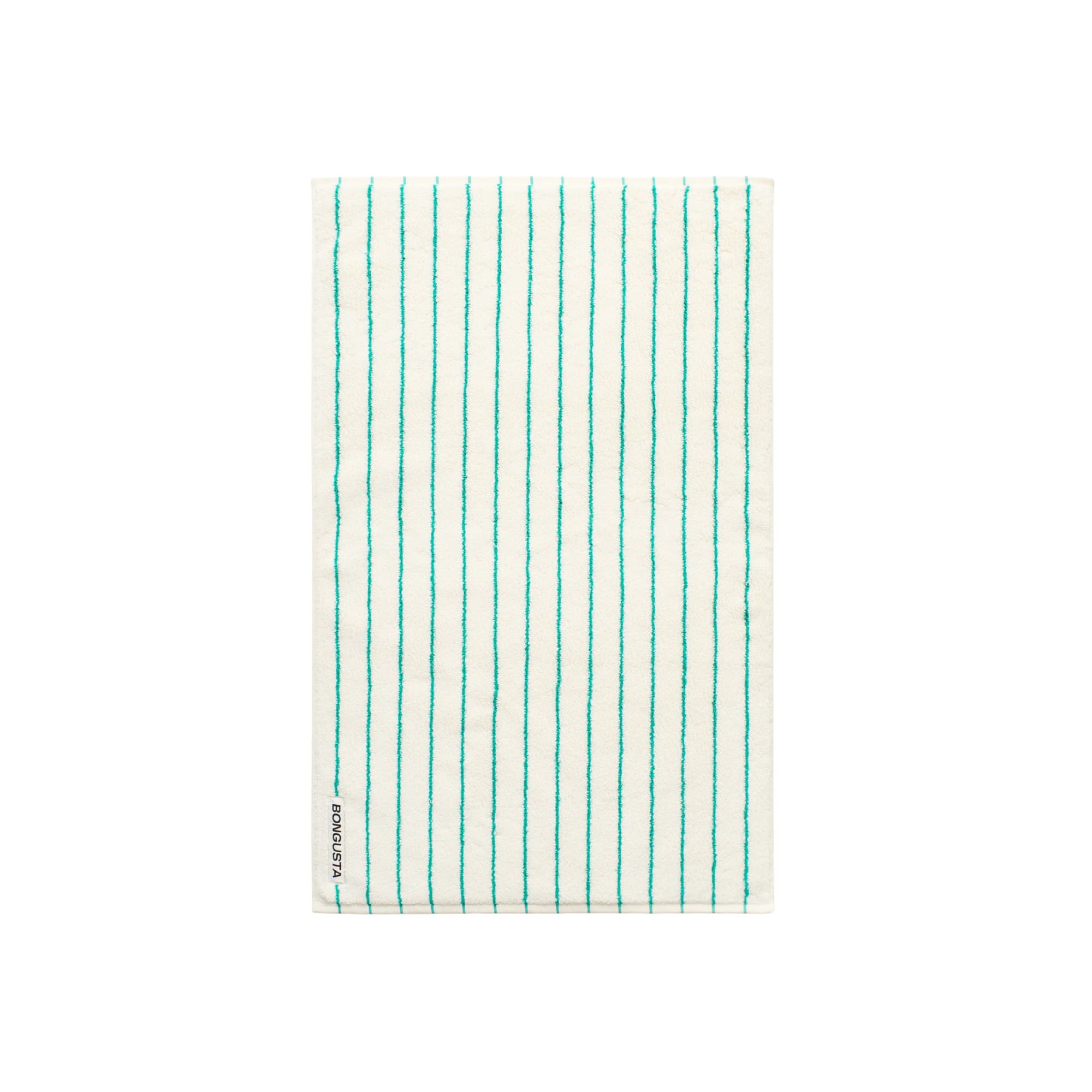 Badematte Pure White & Grass 50x80