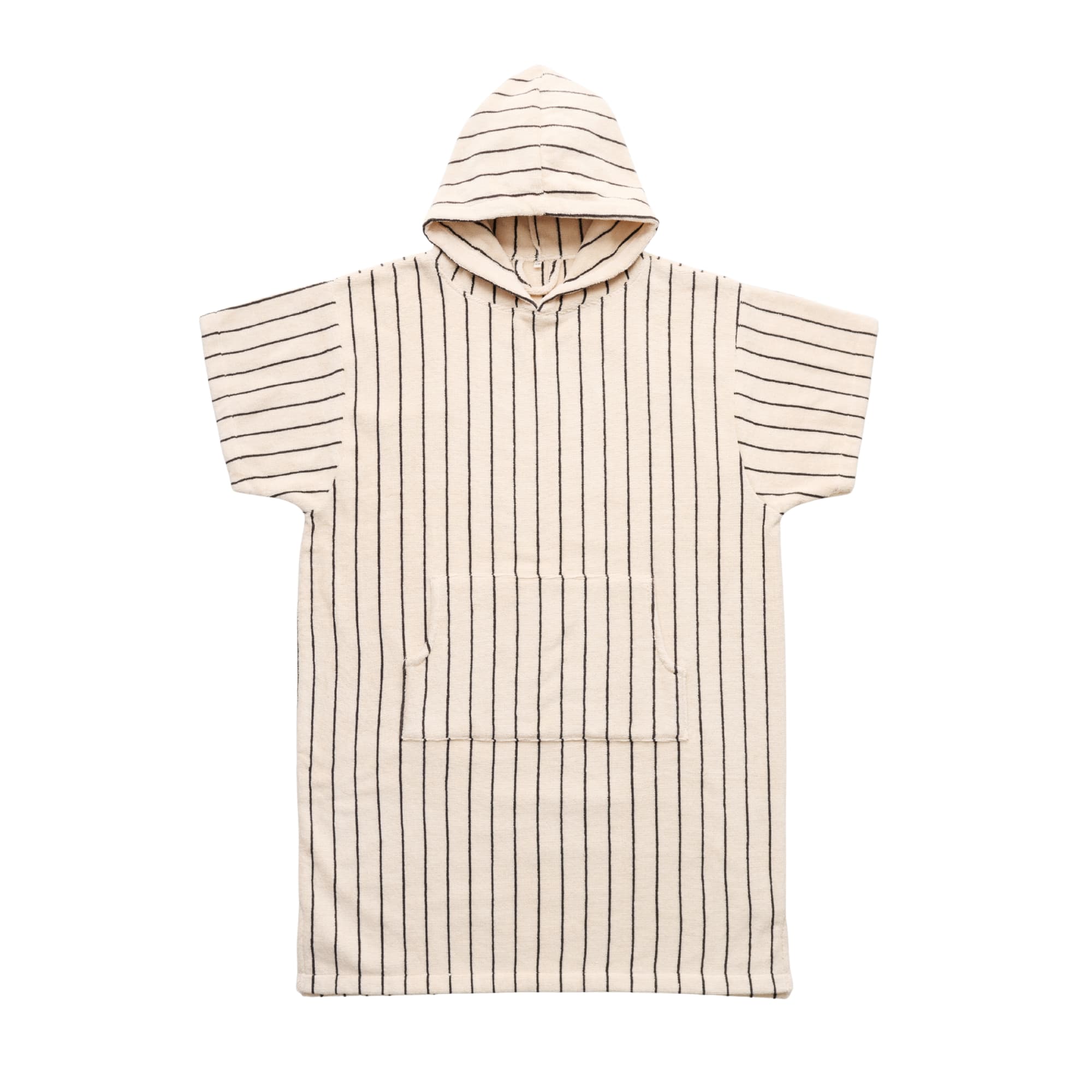 Badehåndkle Poncho Creme & Ink
