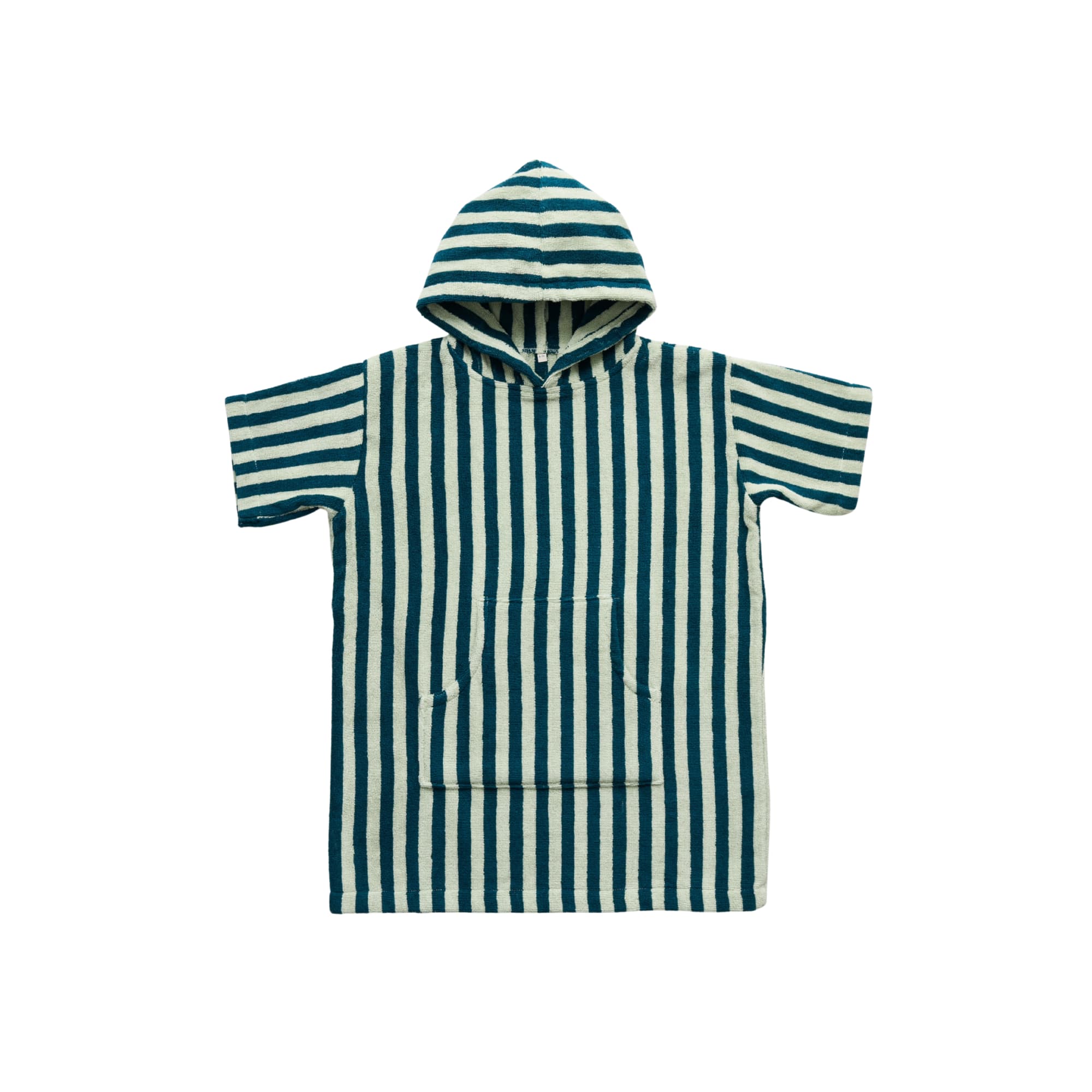 Badeponcho Kids Sea Foam & Deep Teal