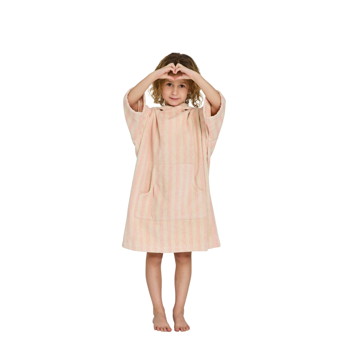 Badeponcho Kids Tropical & Creme