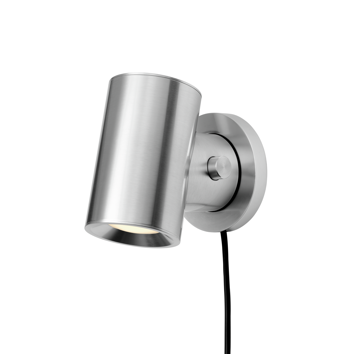 Beam Vegglampe Polished Aluminum