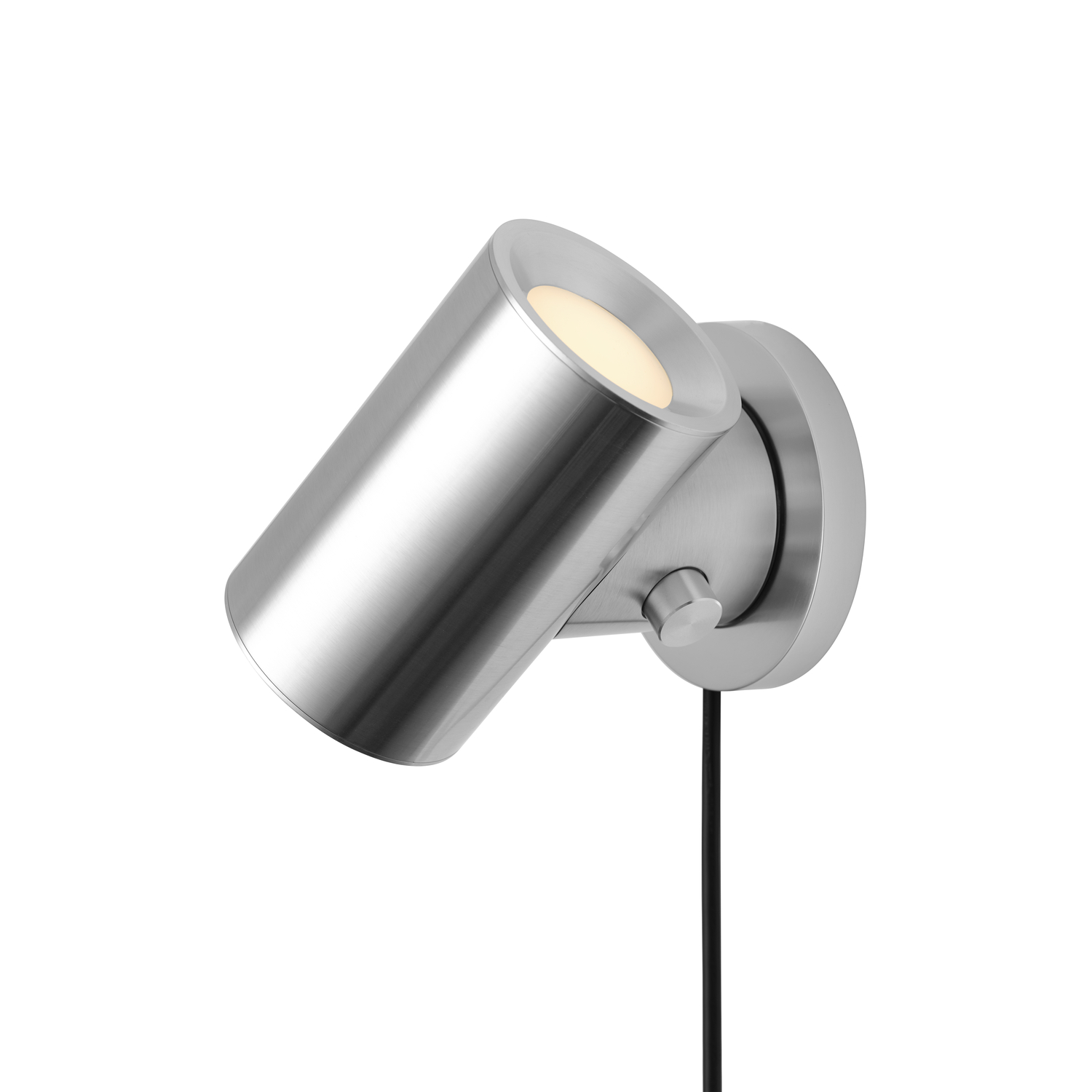 Beam Vegglampe Polished Aluminum