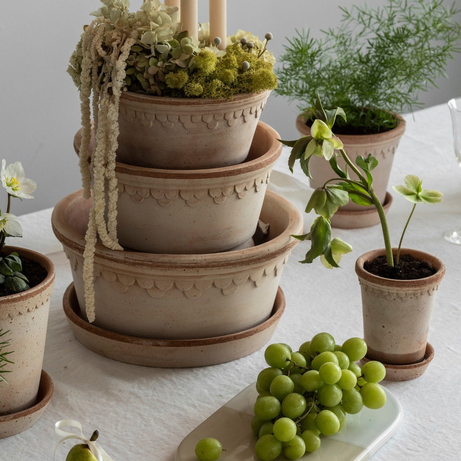 Københavner Krukke Rose 12x11