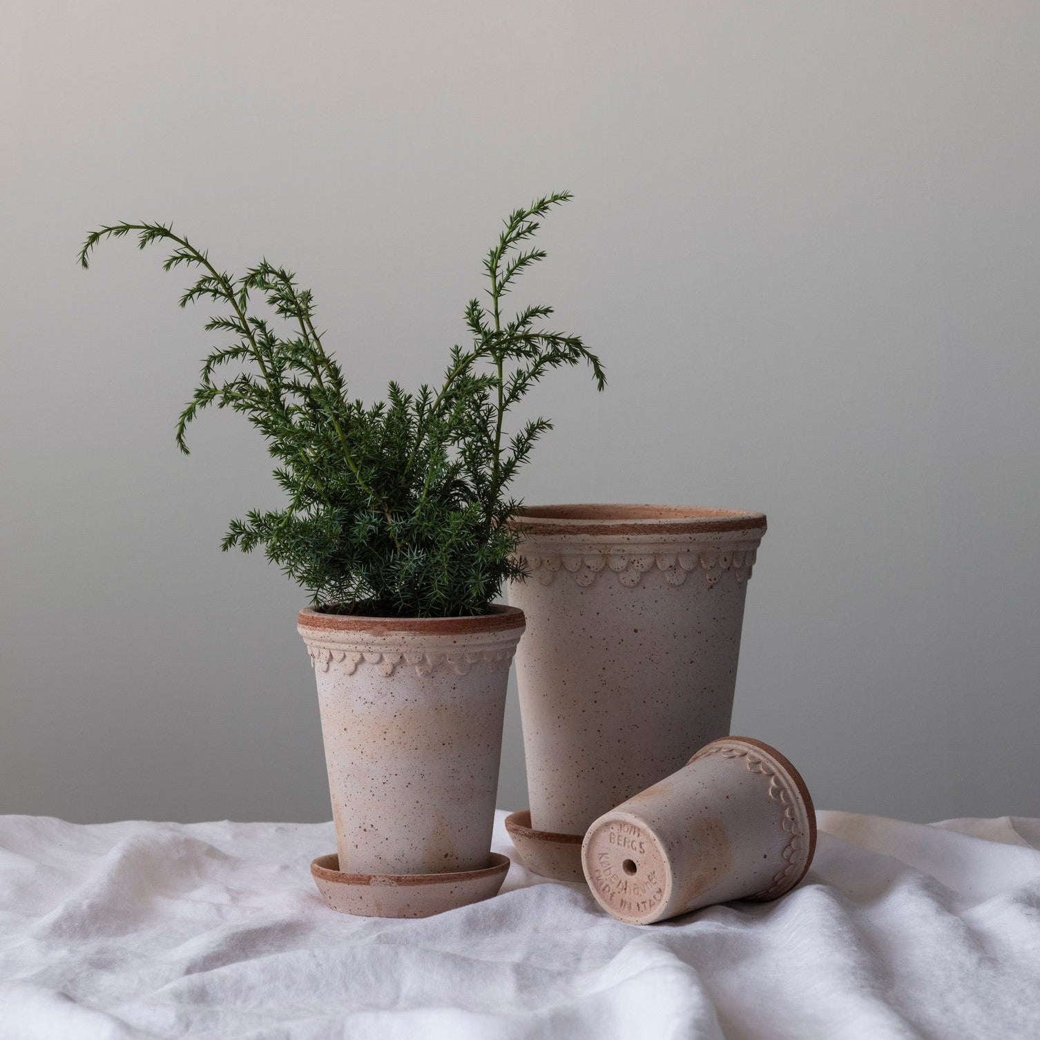 Københavner Krukke Rose HØY 14x19 cm