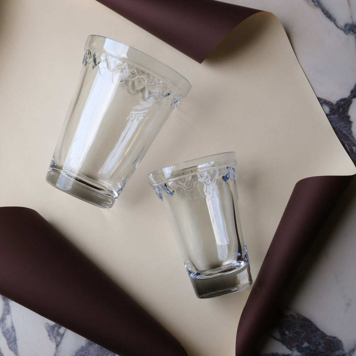 Vase Københavner Clear Ø11