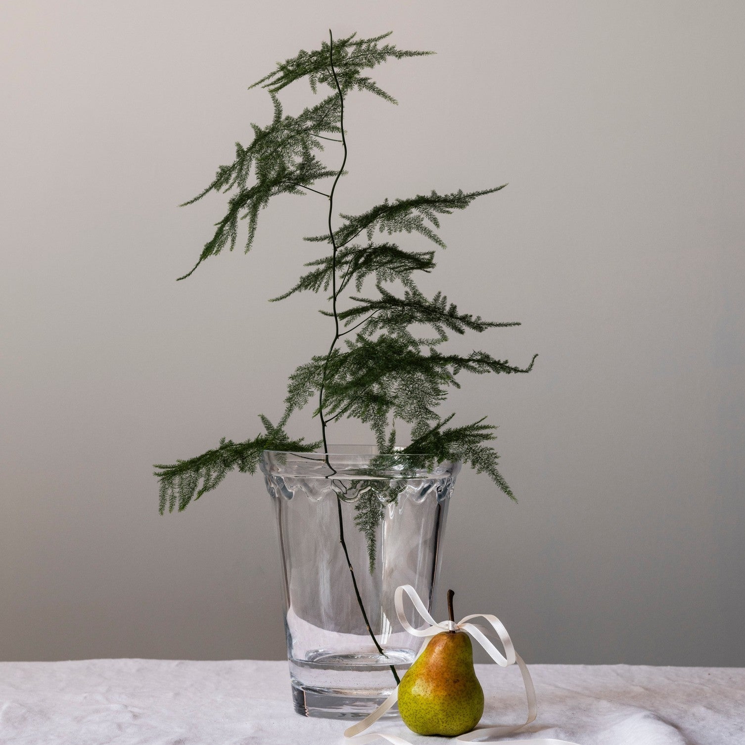 Københavner Vase Clear Ø15