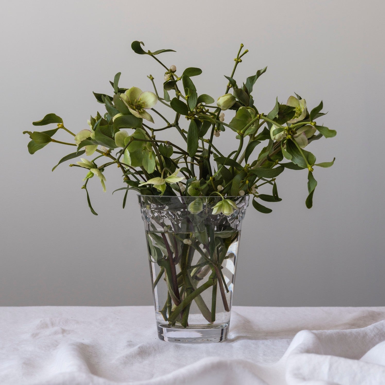 Københavner Vase Clear Ø15