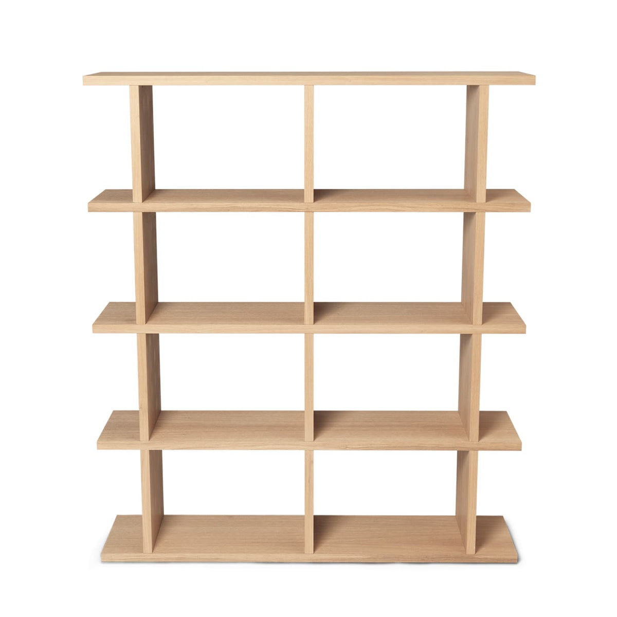 Bokhylle Kona 2x4