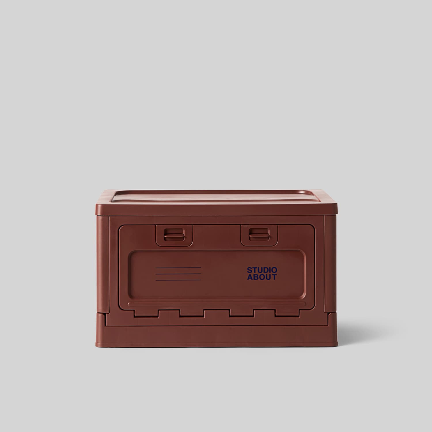 Boks Medium Bordeaux