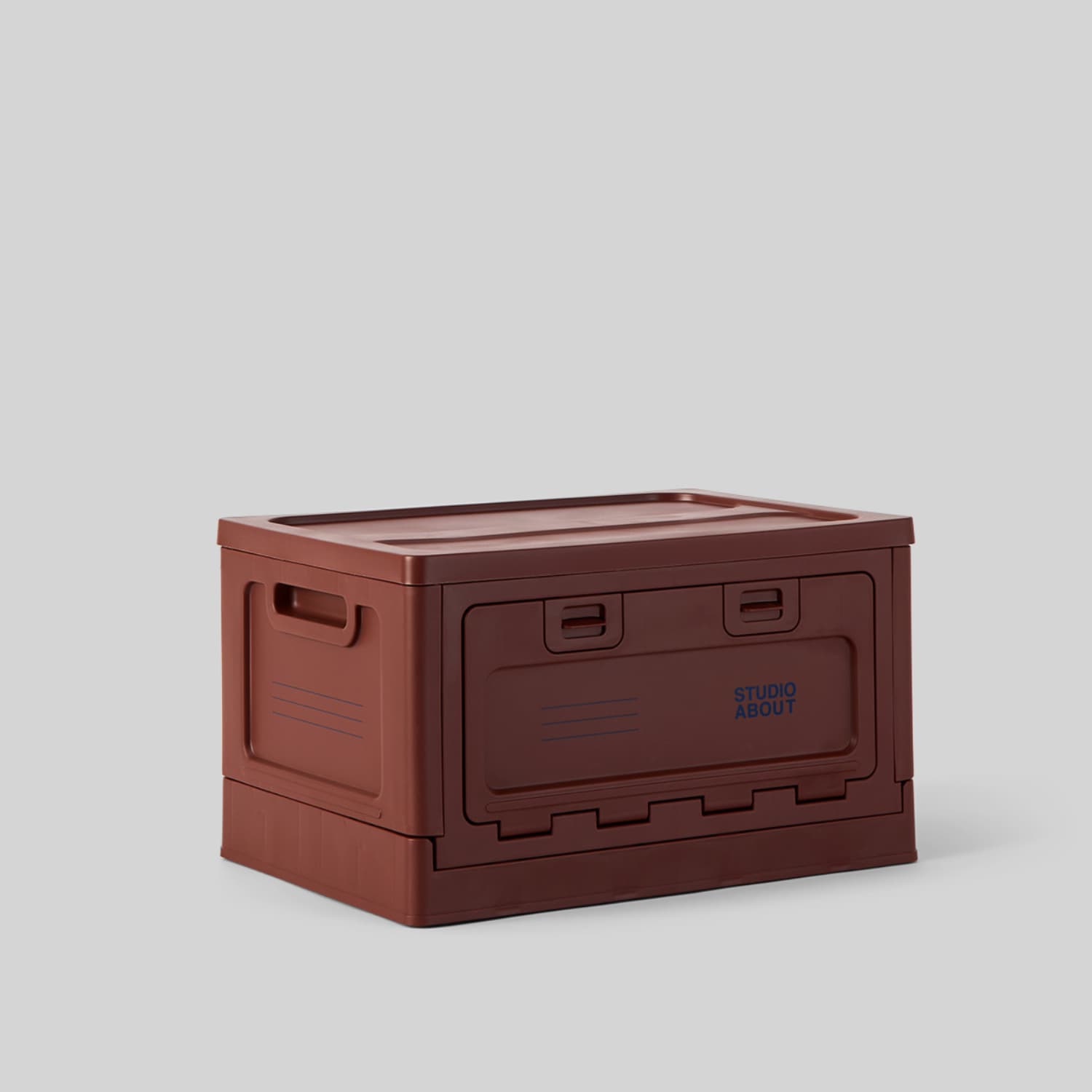 Boks Medium Bordeaux