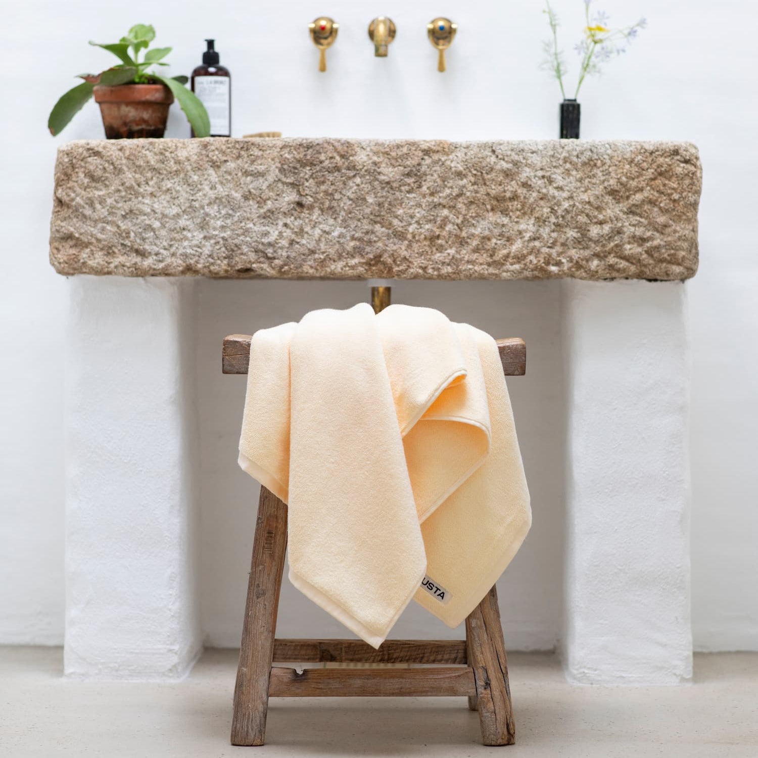 Badehåndkle Vanilla 70x140